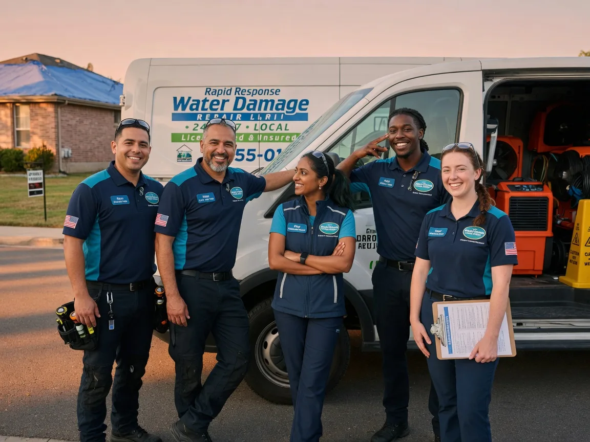Water Damage Restoration company in Harlingen, TX
